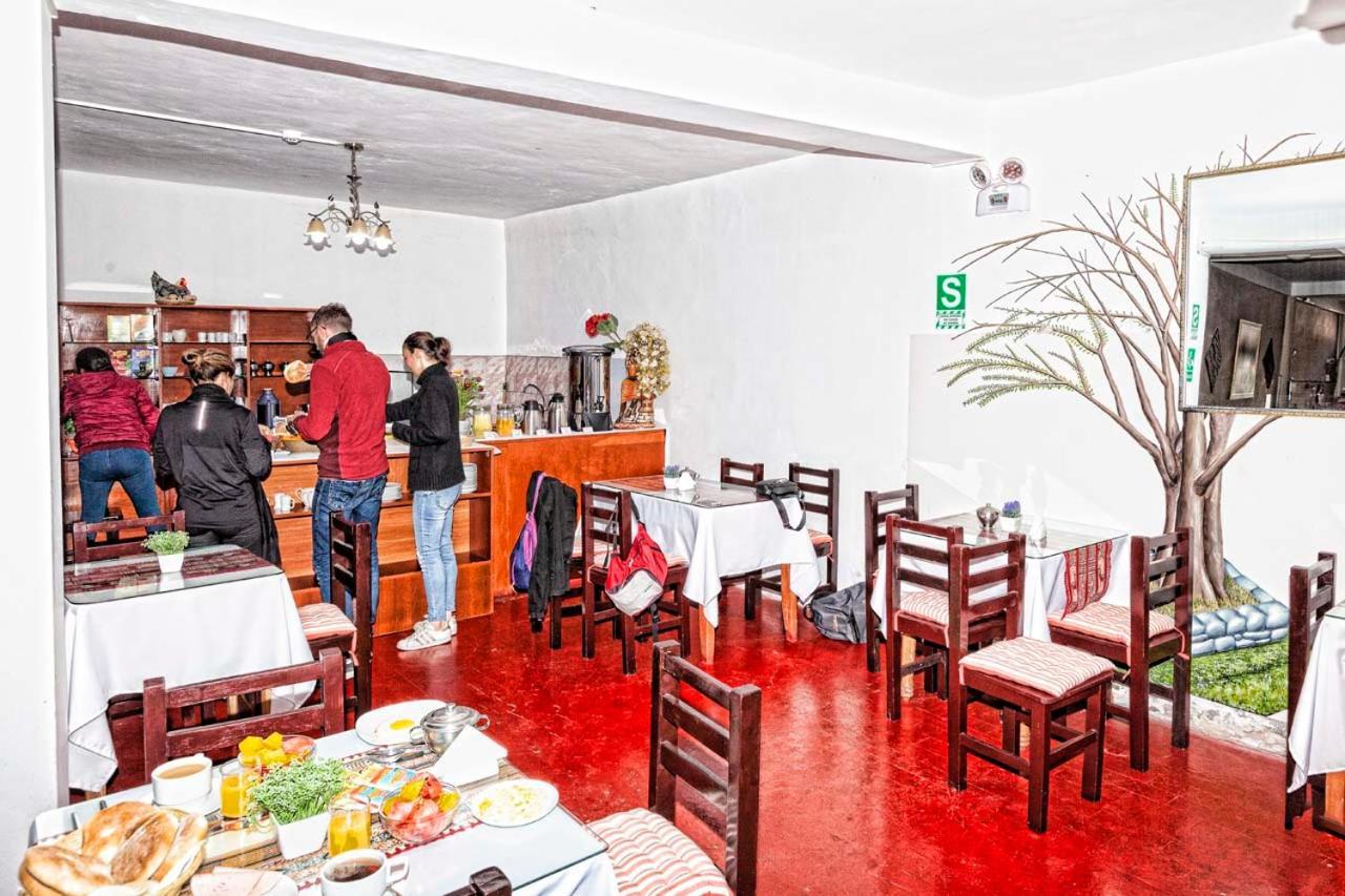 Hostal Cusco Centro Kültér fotó