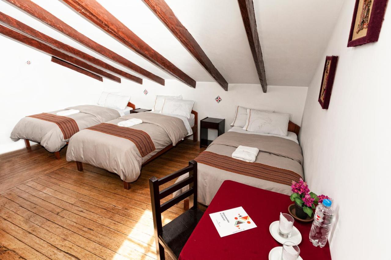 Hostal Cusco Centro Kültér fotó
