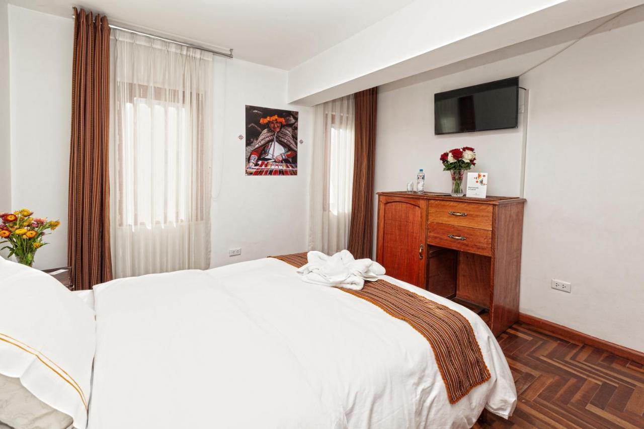 Hostal Cusco Centro Kültér fotó